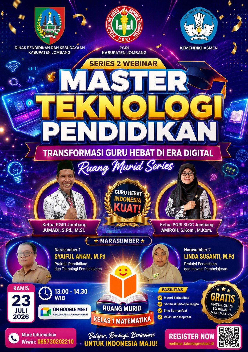 Series 2 : Webinar Master Teknologi Pendidikan
