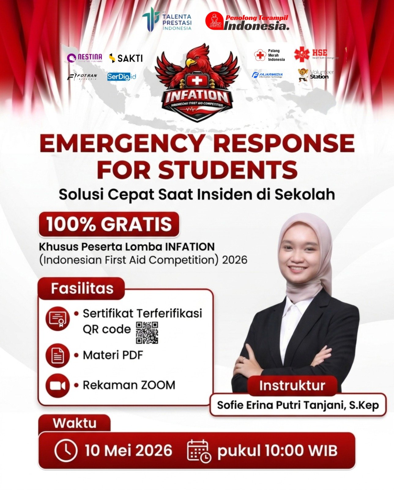 Emergency Respon For Student : Solusi Cepat Saat Insiden di Sekolah