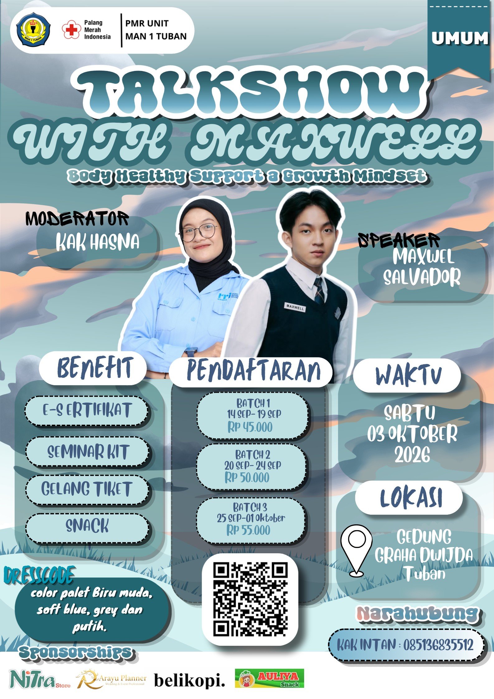 Talkshow With Maxwell