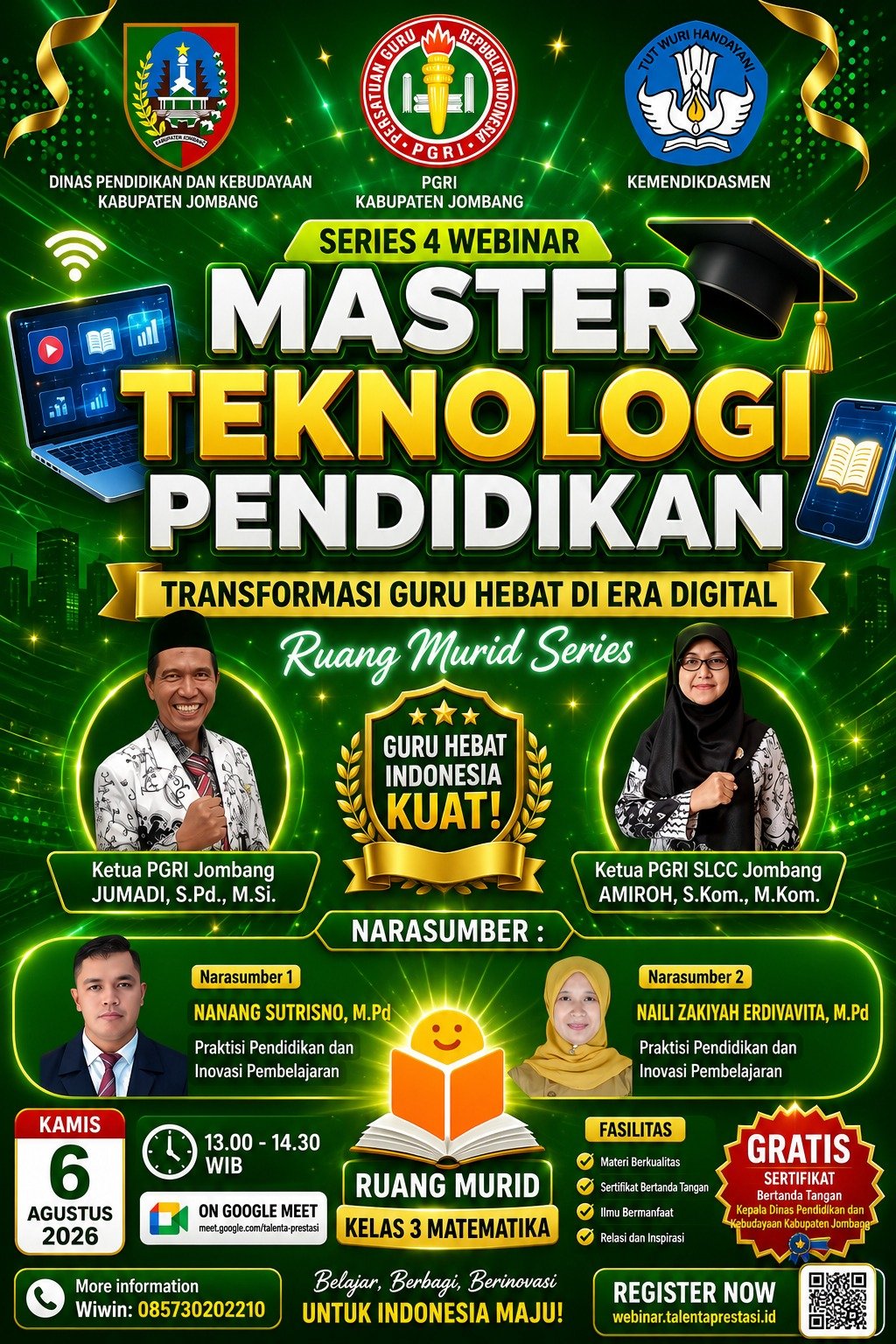 Series 4 : Webinar Master Teknologi Pendidikan