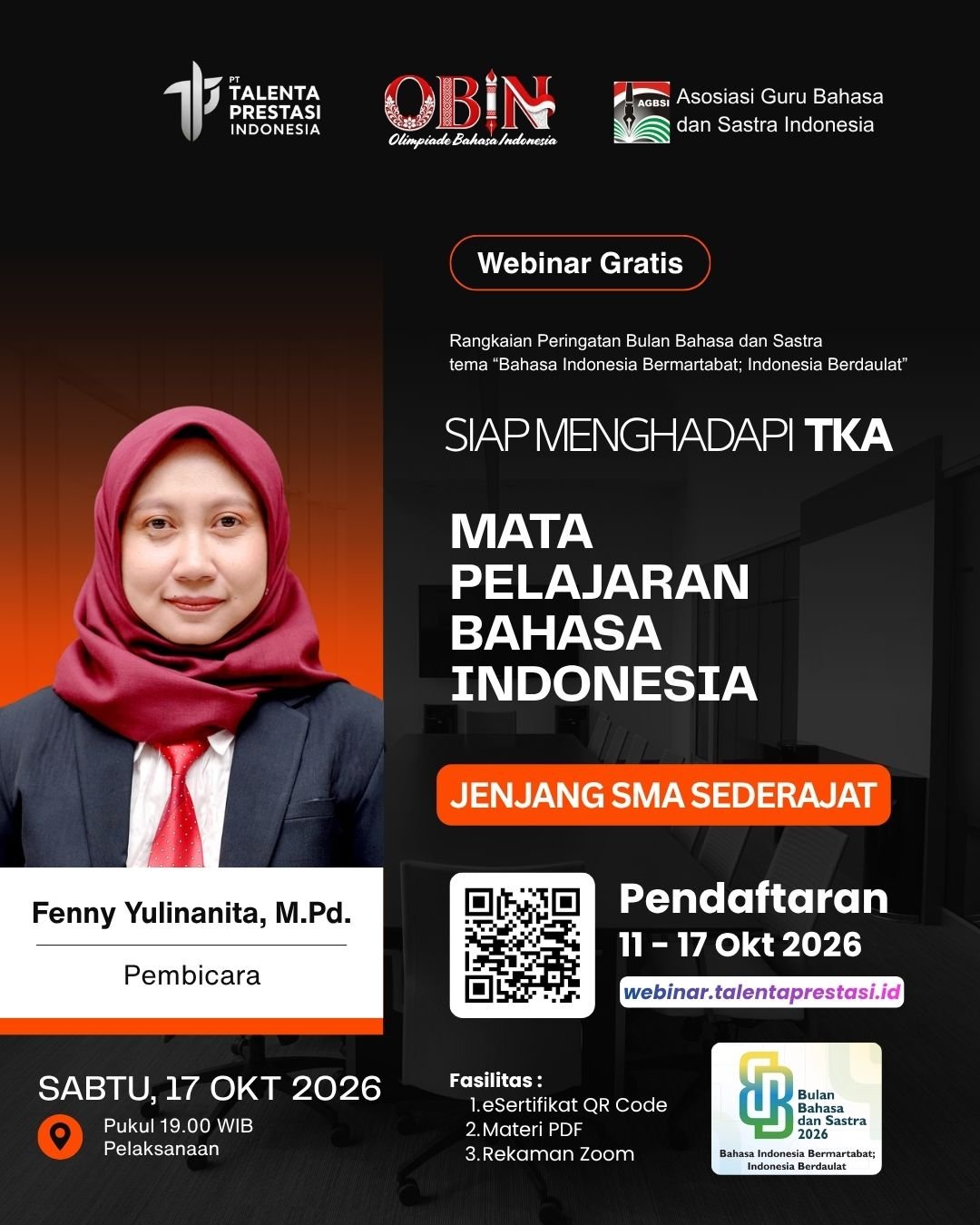 Siap Menghadapi TKA SMA/SMK/MA Mapel Bahasa Indonesia