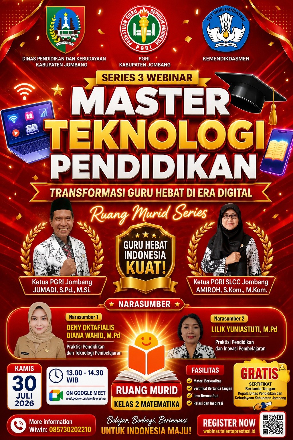 Series 3 : Webinar Master Teknologi Pendidikan